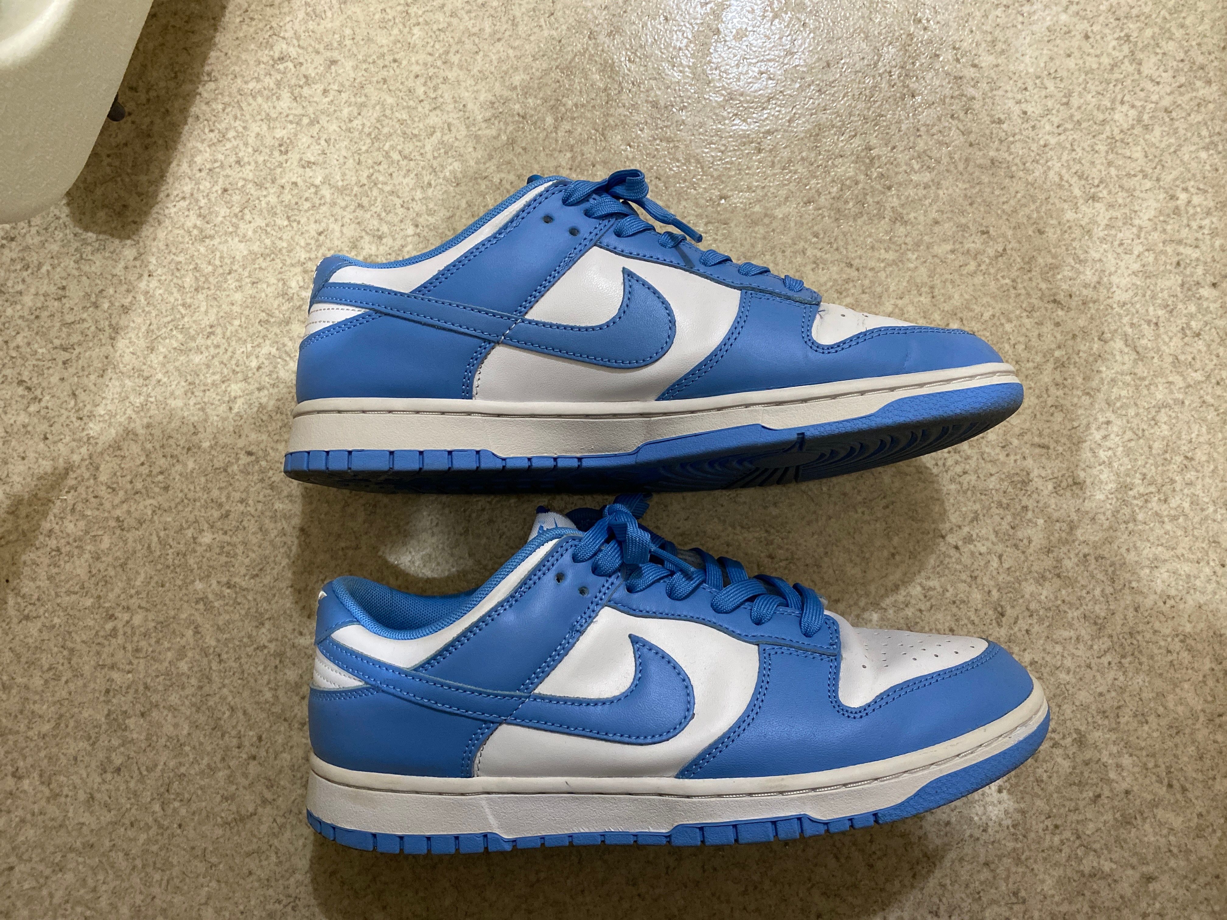 Nike Dunk Low "University Blue"