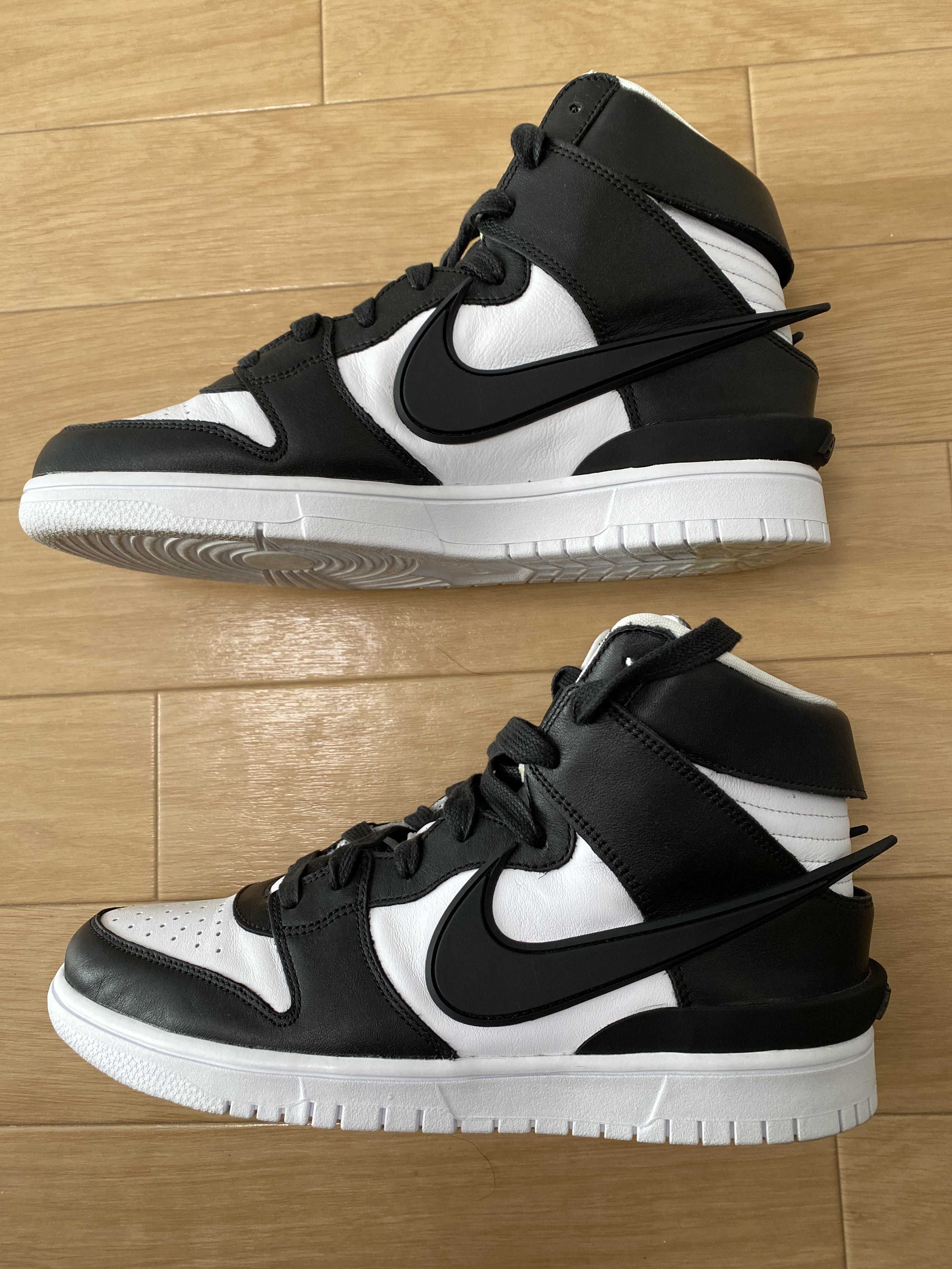 AMBUSH × Nike Dunk High "Black"