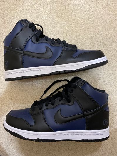 Fragment × Nike Dunk High "Tokyo"
