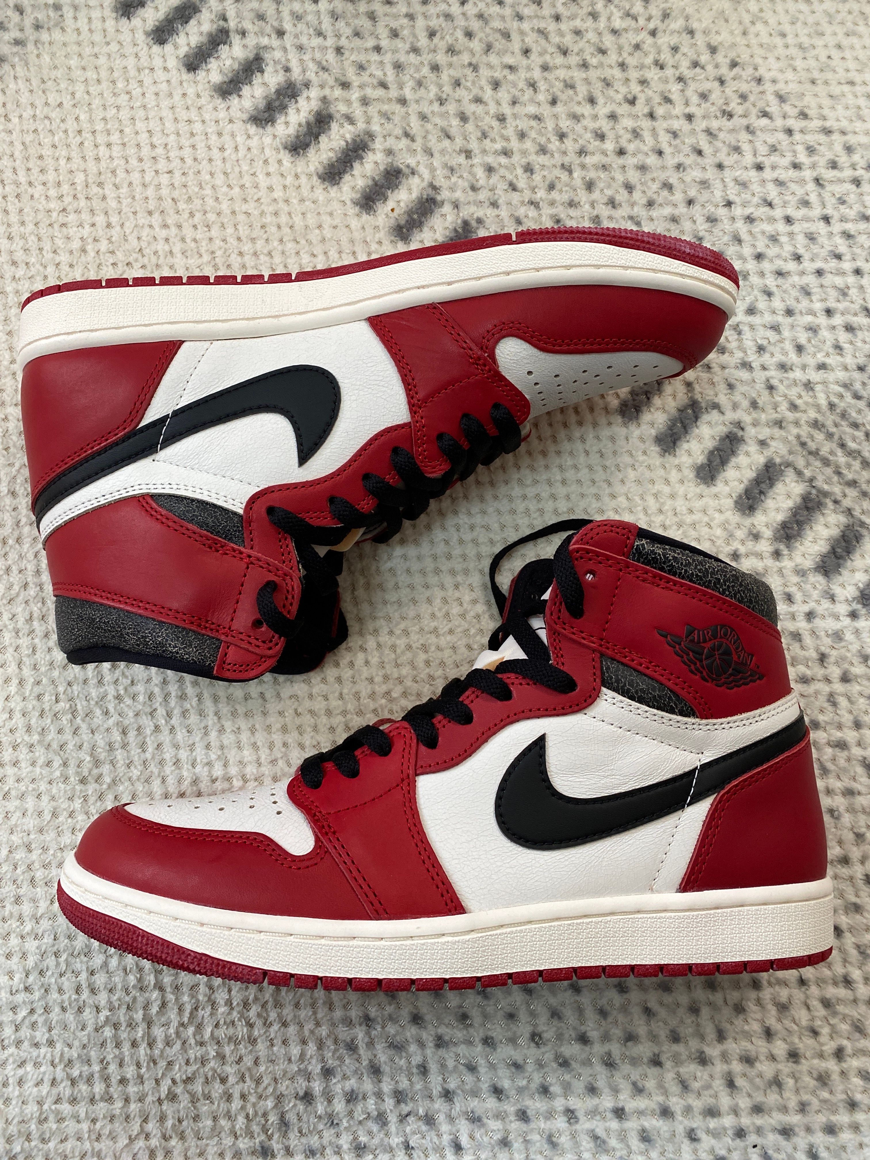 Nike Air Jordan 1 High OG "Lost & Found/Chicago"
