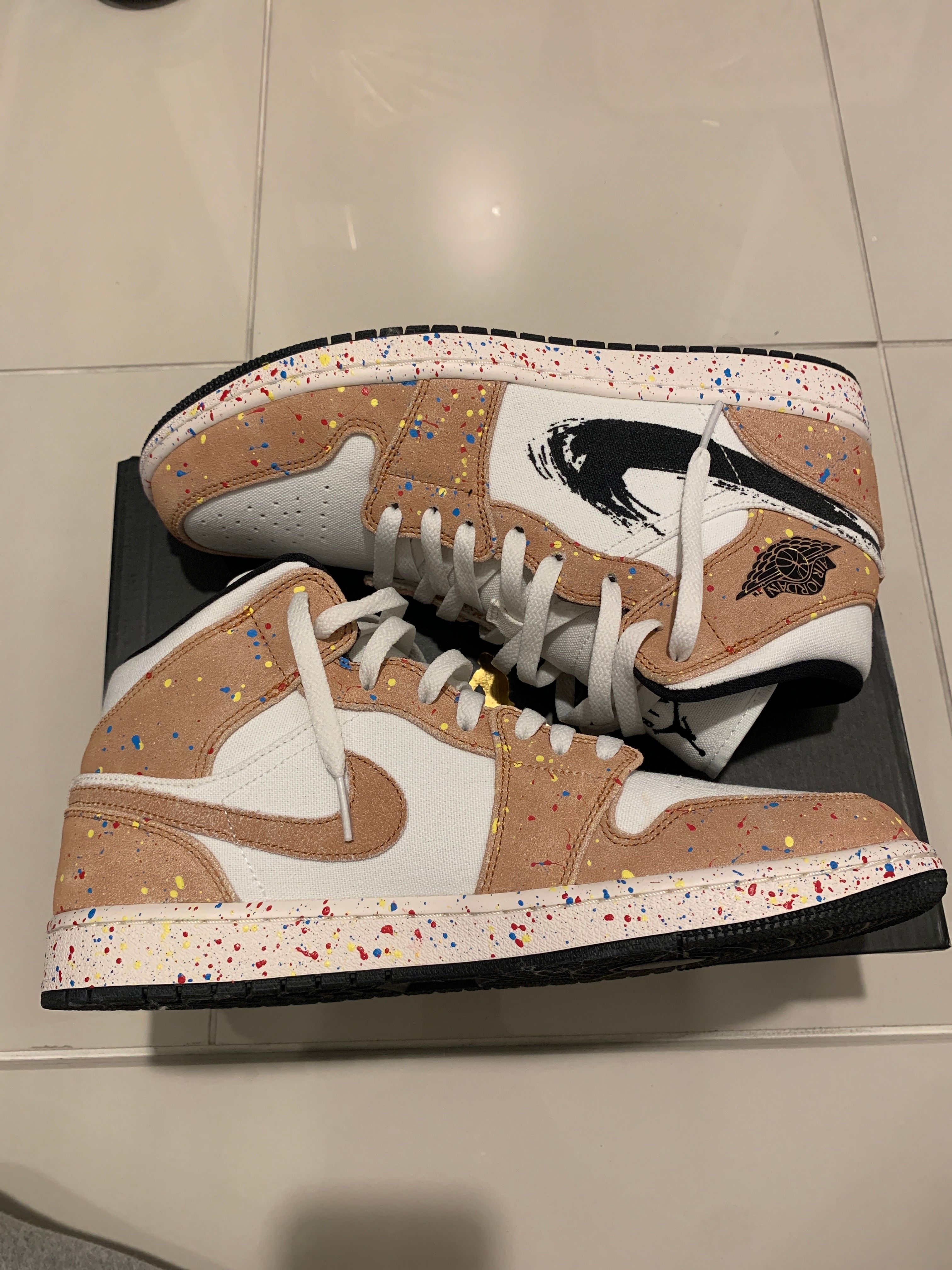 Nike Air Jordan 1 Mid SE "Cider"
