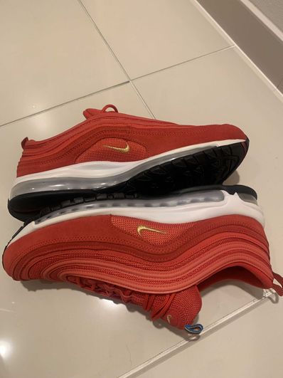 Nike air max ultra 2025 97 red