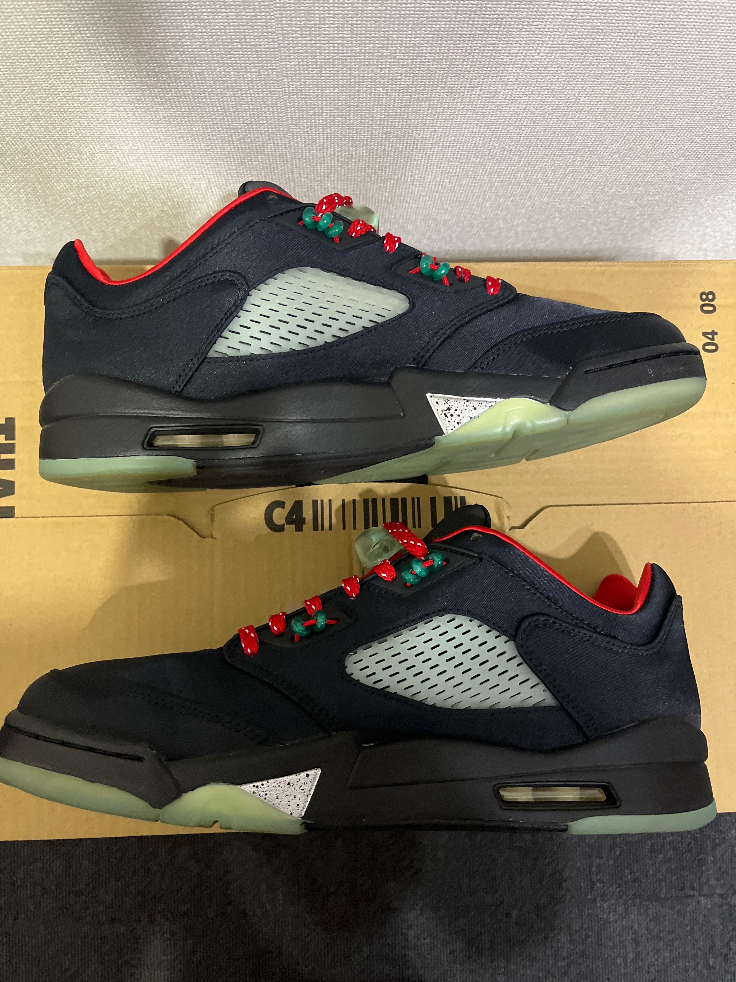 CLOT × Nike Air Jordan 5 Low "Jade 5 Low"