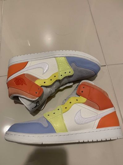 Nike Women's Air Jordan 1 Mid "To My First Coach"