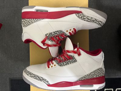 Nike Air Jordan 3 "Cardinal Red"