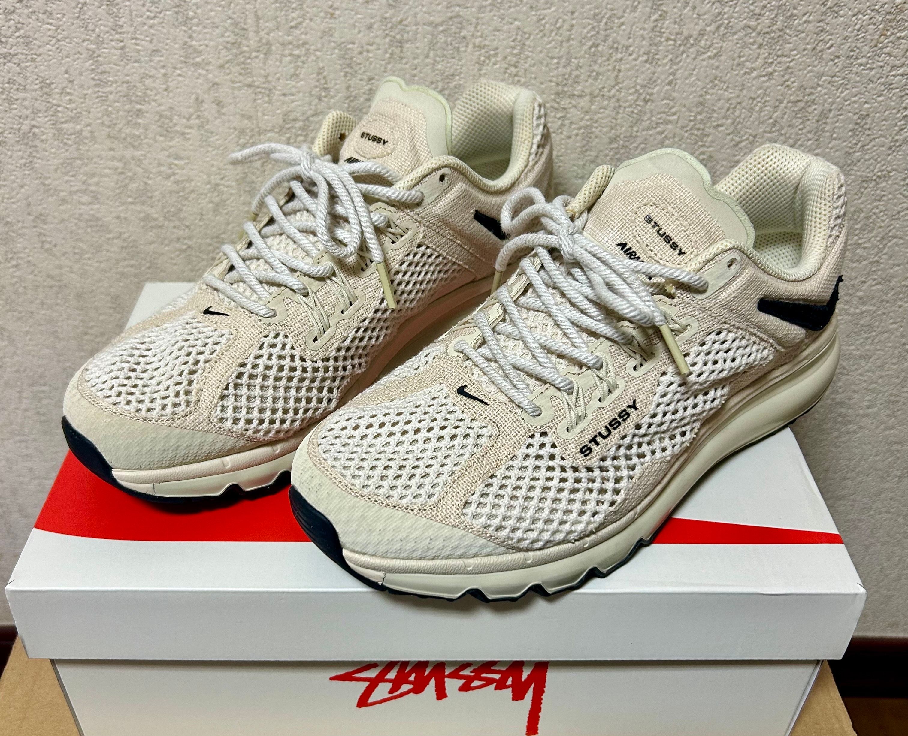 Stussy × Nike Air Max 2013 "Fossil"