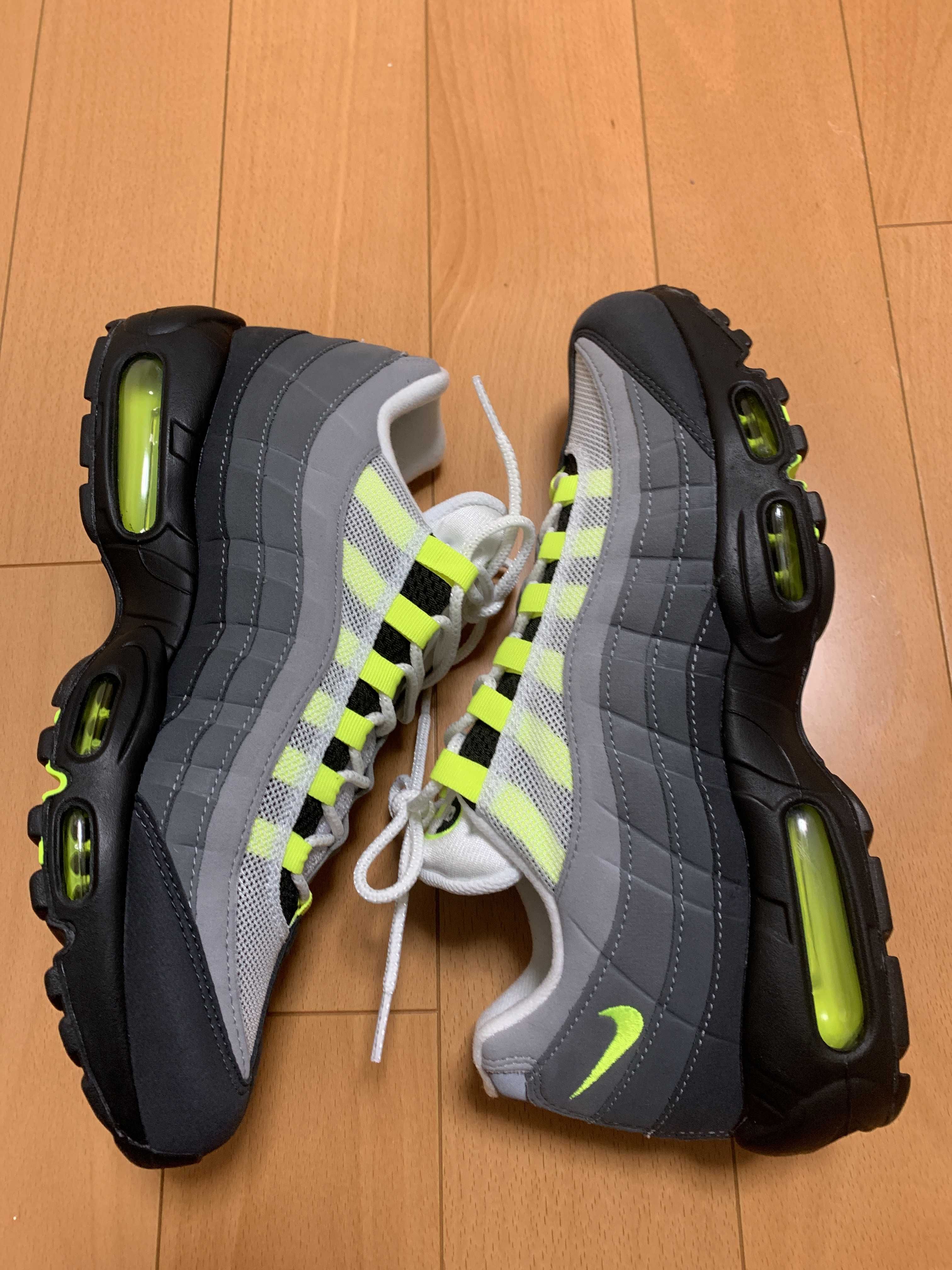 Nike Air Max 95 OG "Neon Yellow" (2020)