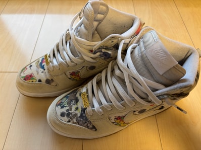 Supreme × Nike SB Dunk High "Rammellzee"