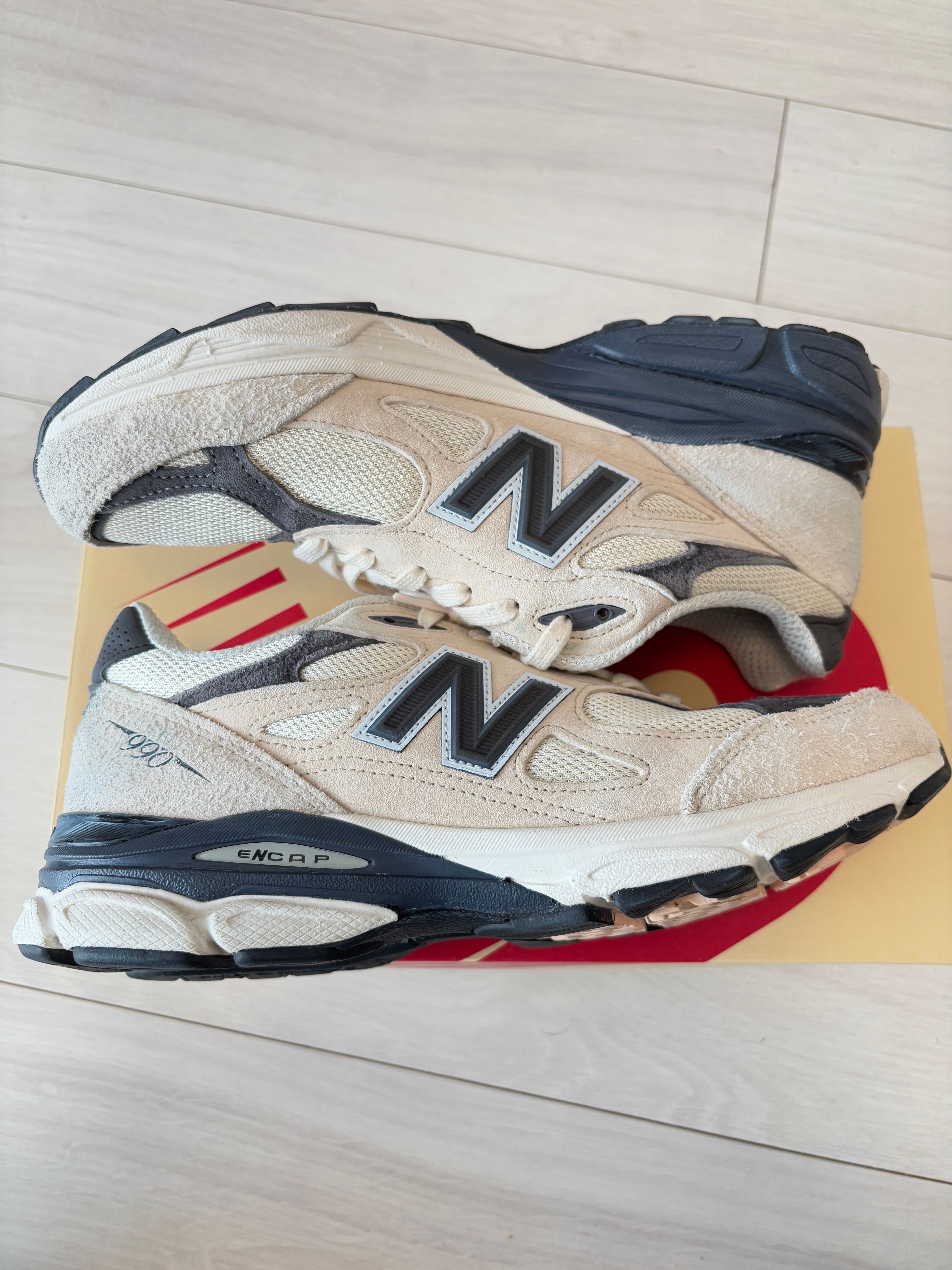 New Balance 990V3 "Moonbeam"