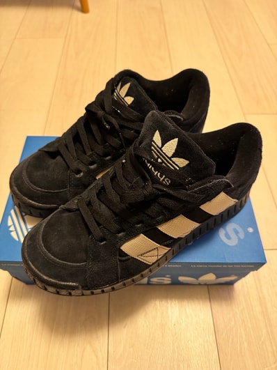 adidas Lawsuit "Core Black/Wonder Beige"