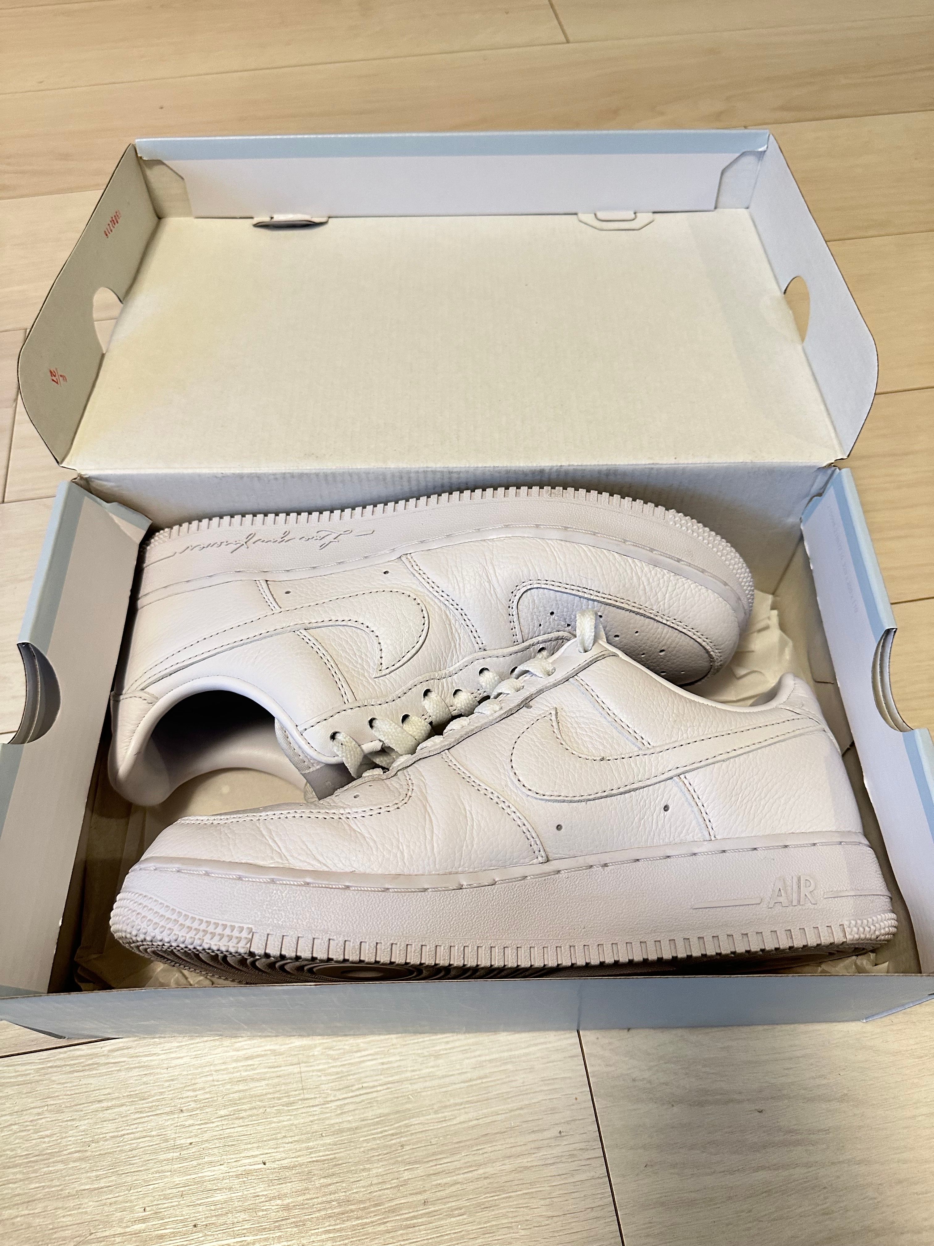 Drake NOCTA × Nike Air Force 1 Low "Love You Forver/White"