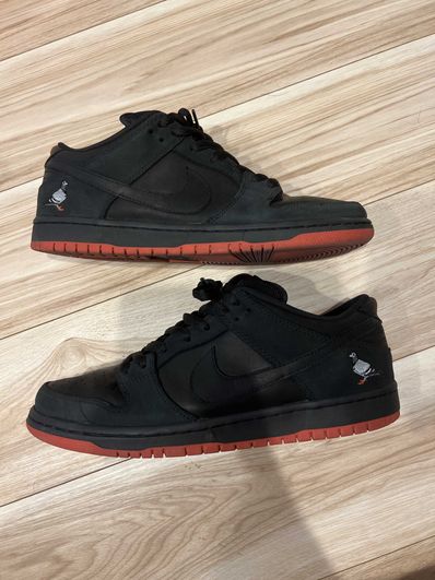 Nike SB Dunk Low TRD QS "Black Pigeon"