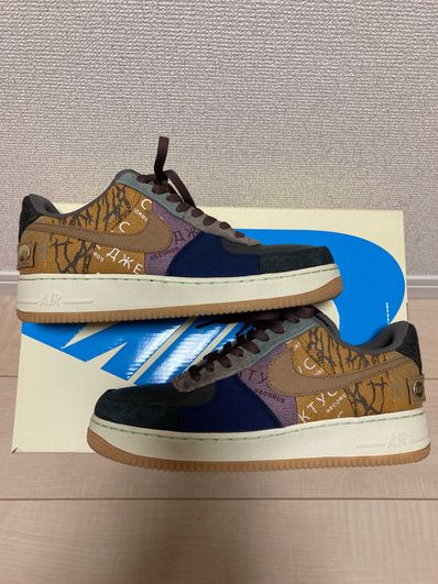 Travis Scott × Nike Air Force 1 Low Cactus Jack "Multi Color"