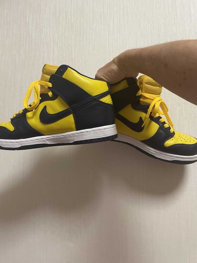 Nike Dunk High "Michigan"