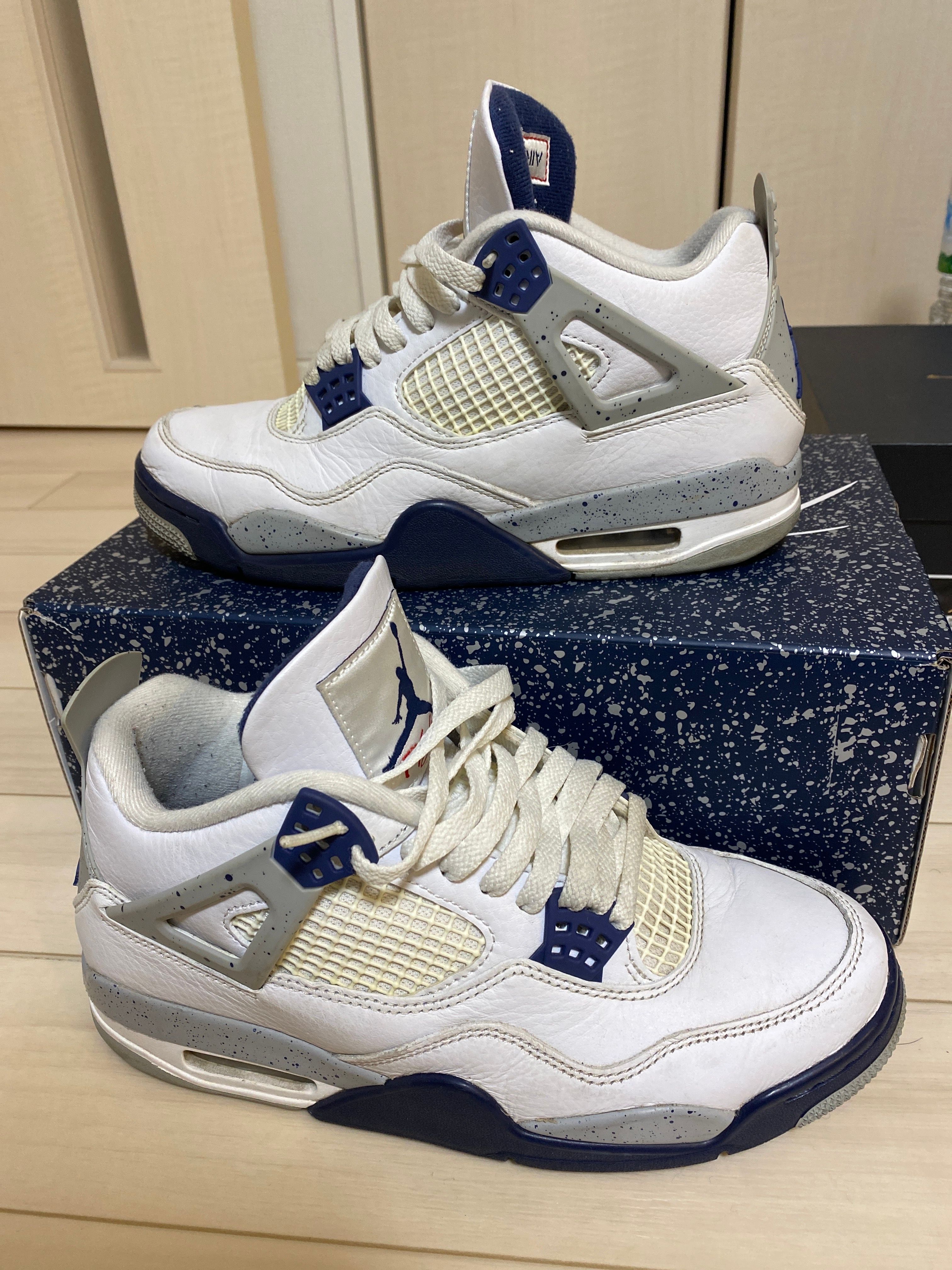 Nike Air Jordan 4 "Midnight Navy"