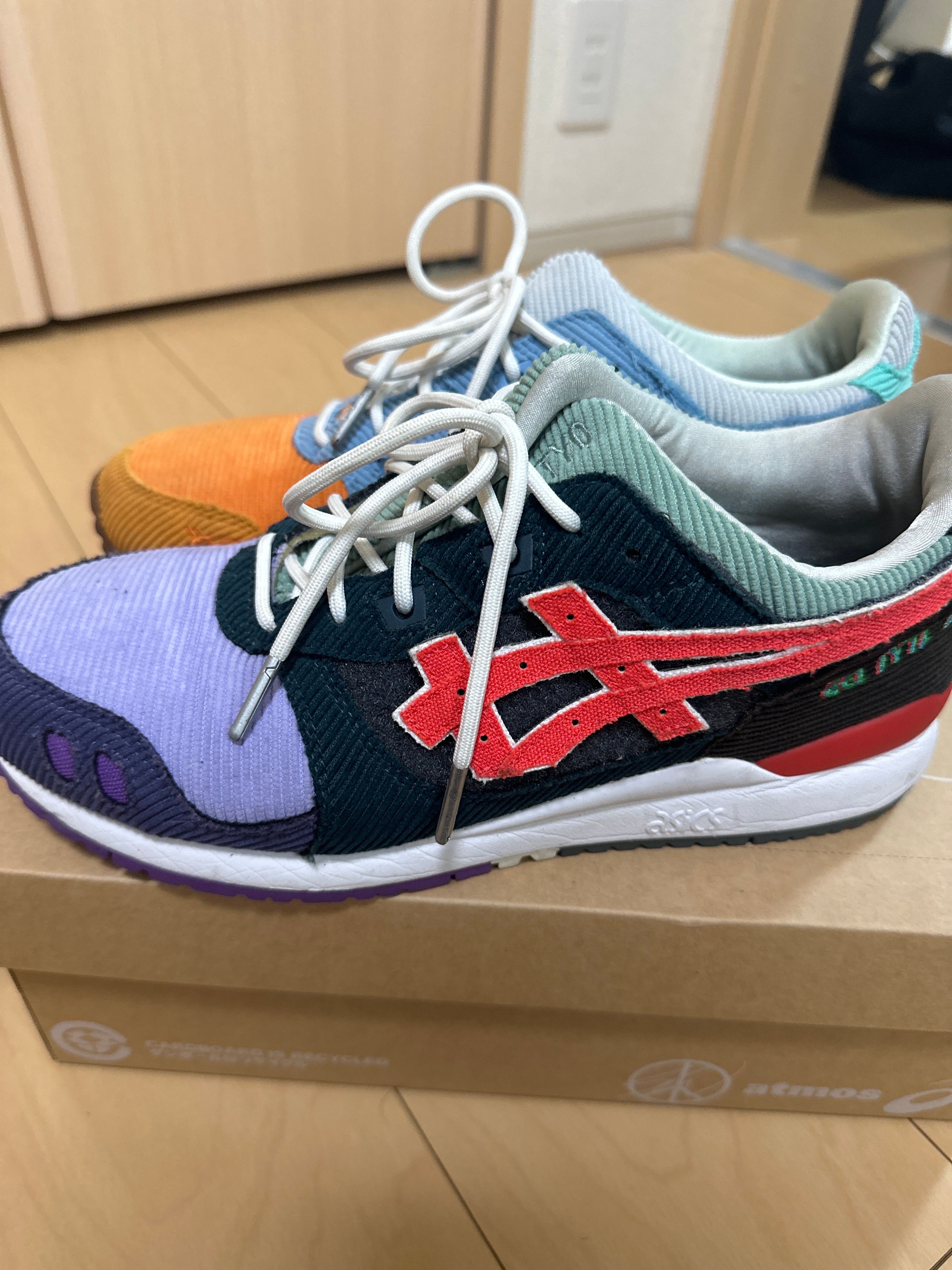 Sean Wotherspoon × atmos × Asics Gel-Lyte 3 OG "Multi"