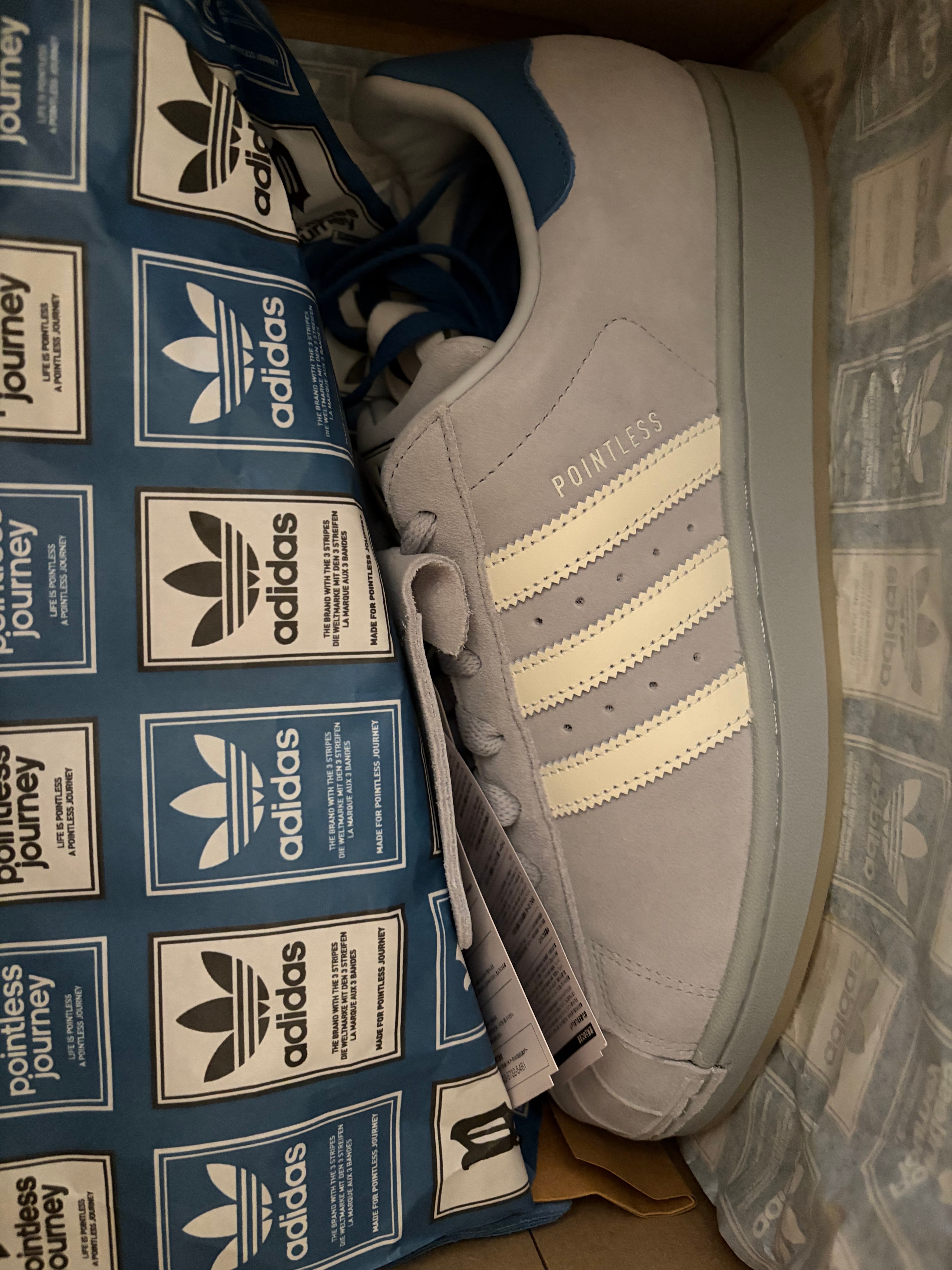 atmos × POINTLESS JOURNEY (King Gnu Daiki Tsuneta) × Superstar 2 "Clear Onix"