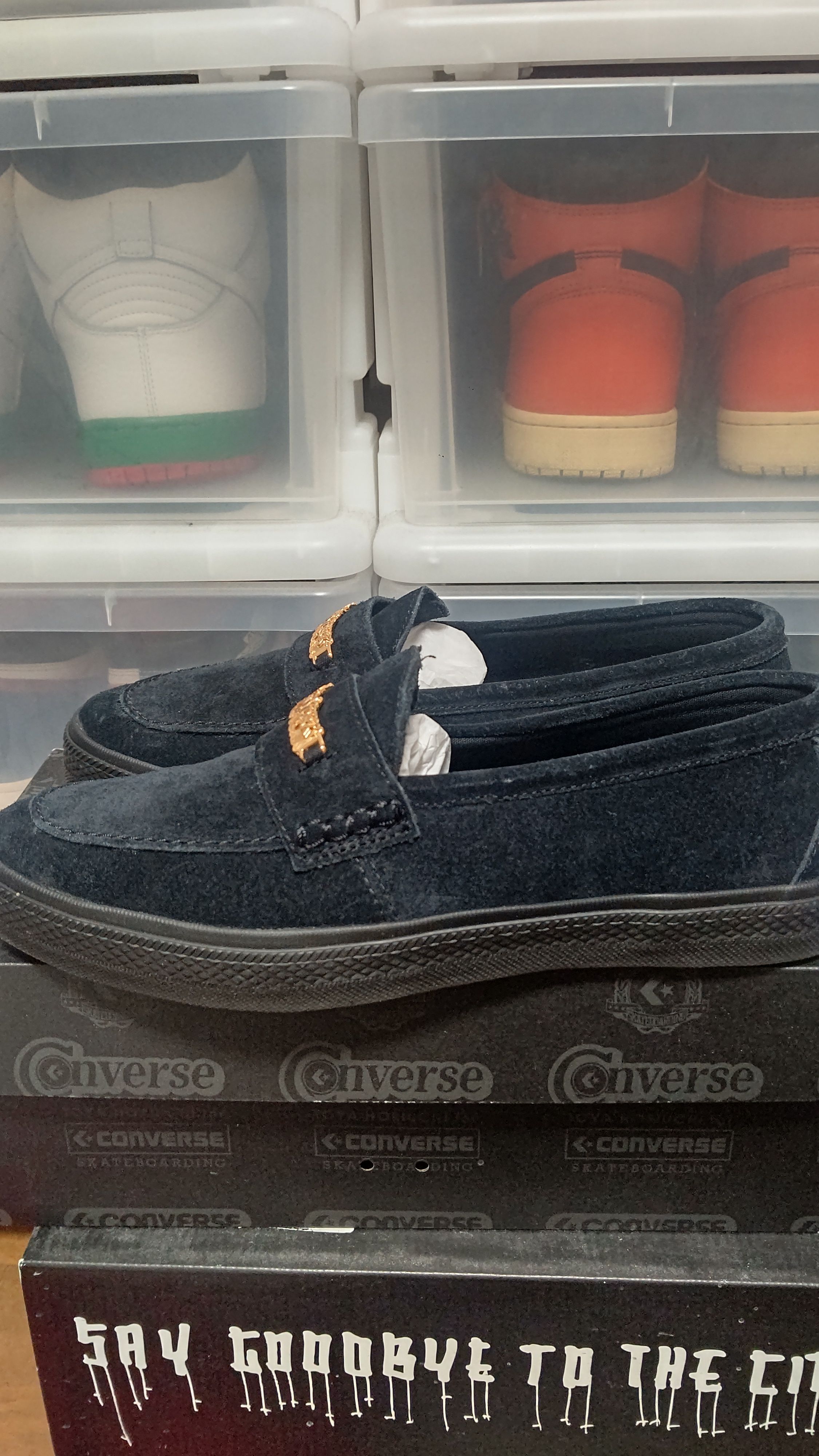 TOYA HORIUCHI × CONVERSE CS LOAFER SK 