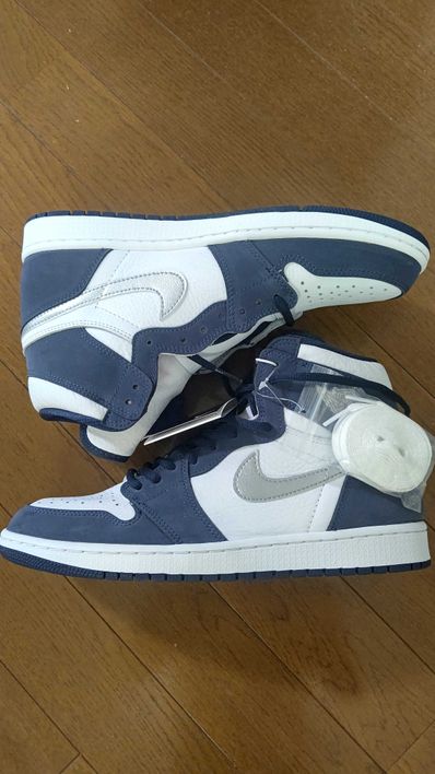 Nike Air Jordan 1 High OG CO.JP "White/Midnight Navy" (2020)(ブリーフケースなし)