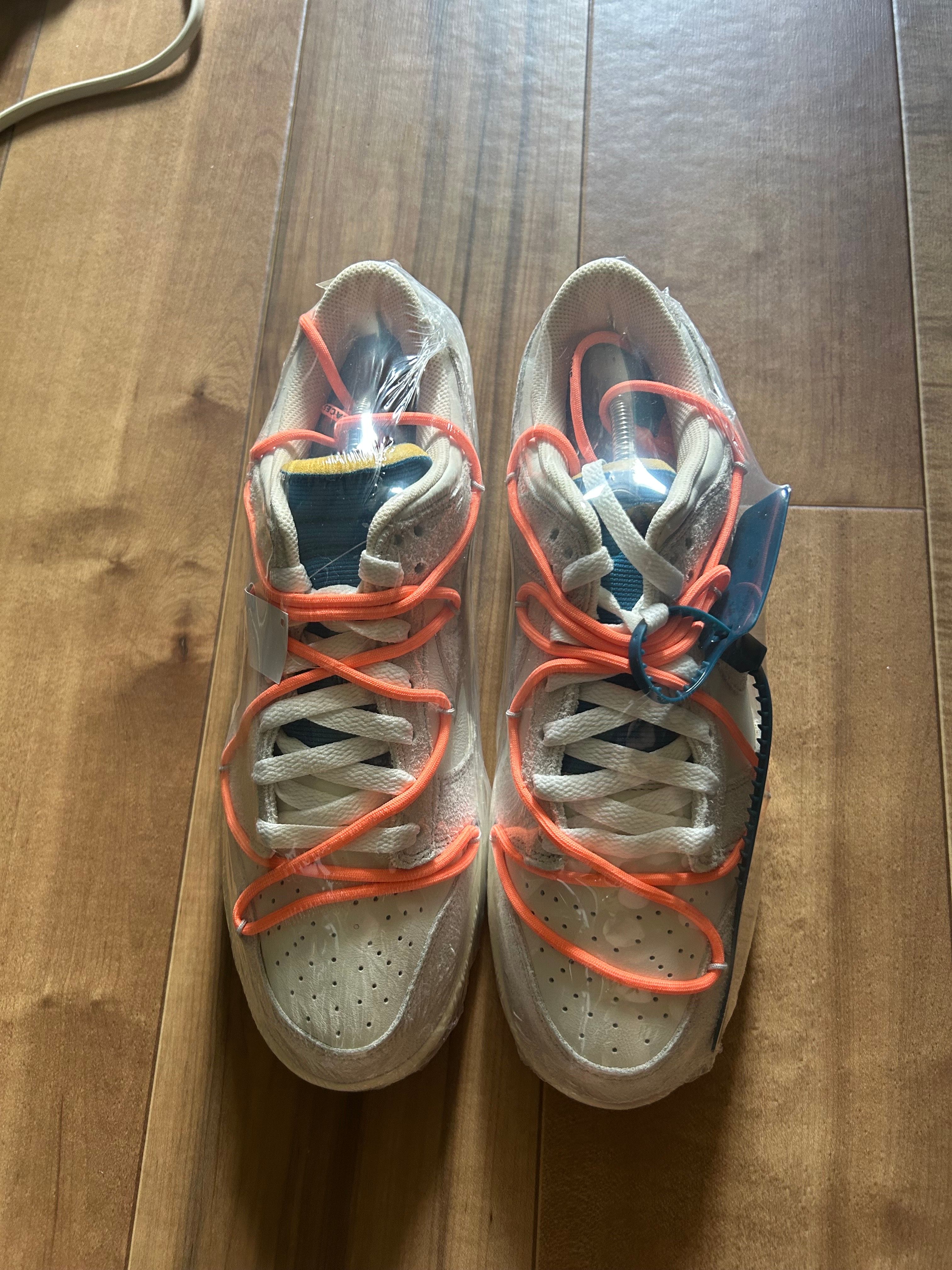 Off-White × Nike Dunk Low 1 of 50 "Lot.19" 