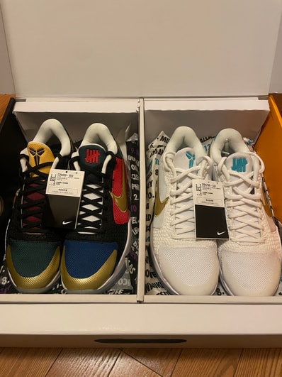 UNDEFEATED × Nike Kobe 5 Protro What If Pack "Dirty Dozen & Unlucky 13"