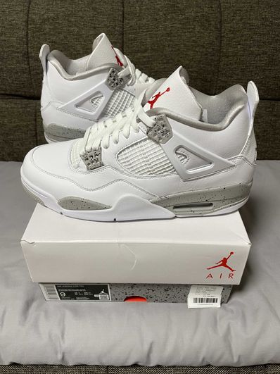 Nike Air Jordan 4 "Tech White"