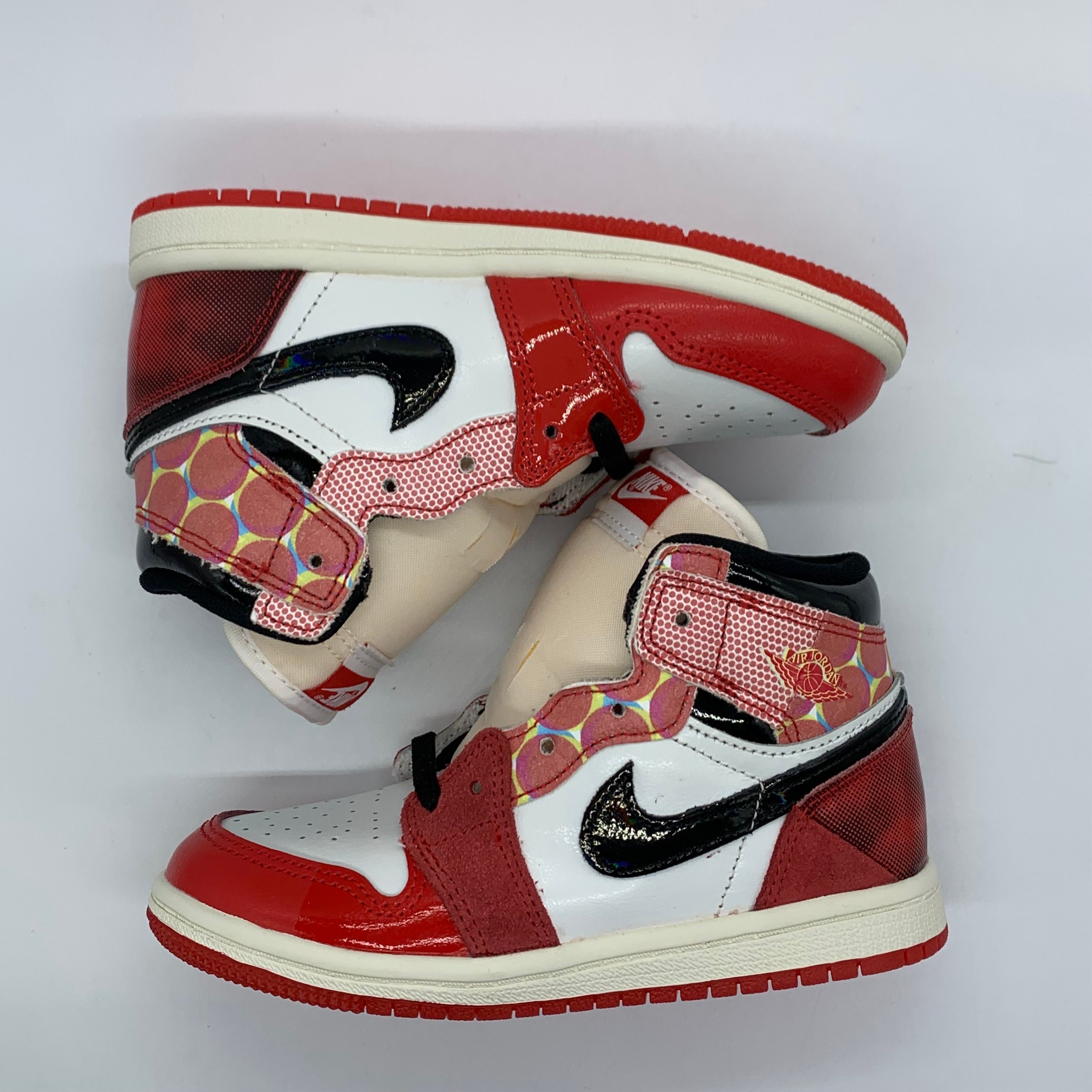Spider-Man × Nike TD Air Jordan 1 High OG SP "Next Chapter/Spider-Man:Across the Spider-Verse"
