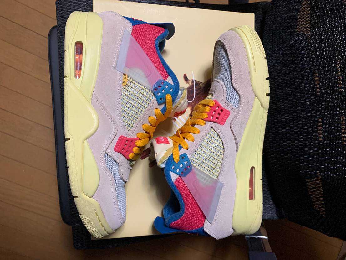 UNION × Nike Air Jordan 4 SP "Guava Ice/Light Fusion Red"