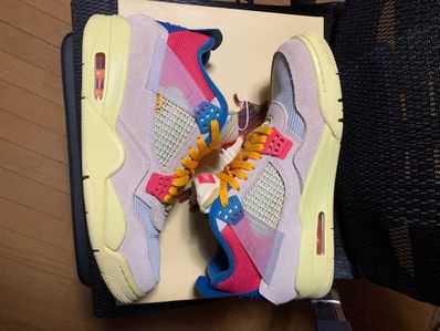 UNION × Nike Air Jordan 4 SP "Guava Ice/Light Fusion Red"