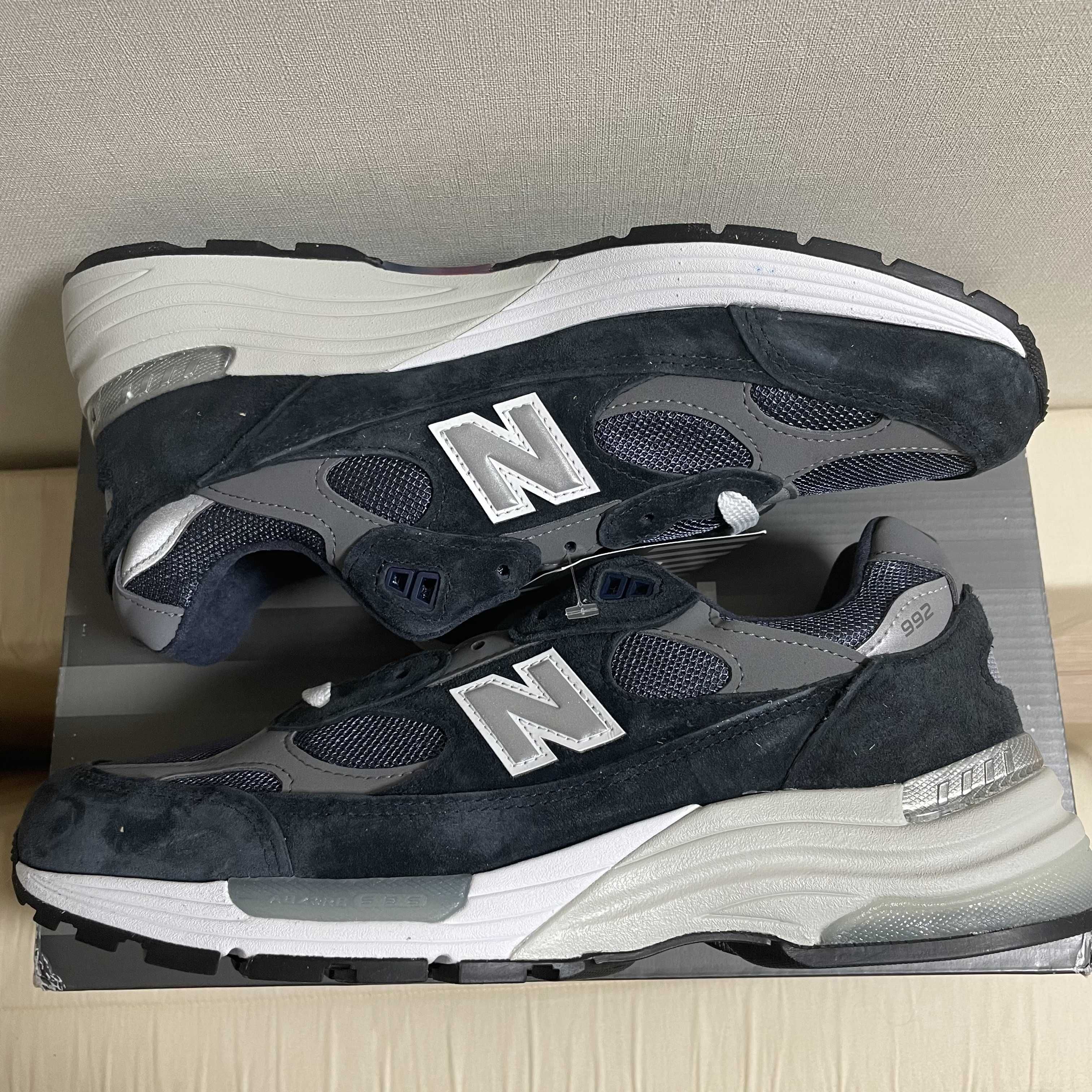 New Balance 992 "Navy" (2021)