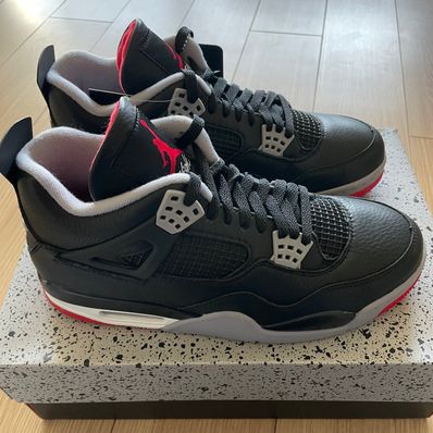 Nike Air Jordan 4 Retro "Bred Reimagined"
