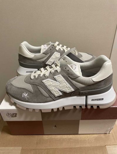 KITH × New Balance RC1300 10th Anniversary "Elephant Skin/Safari"