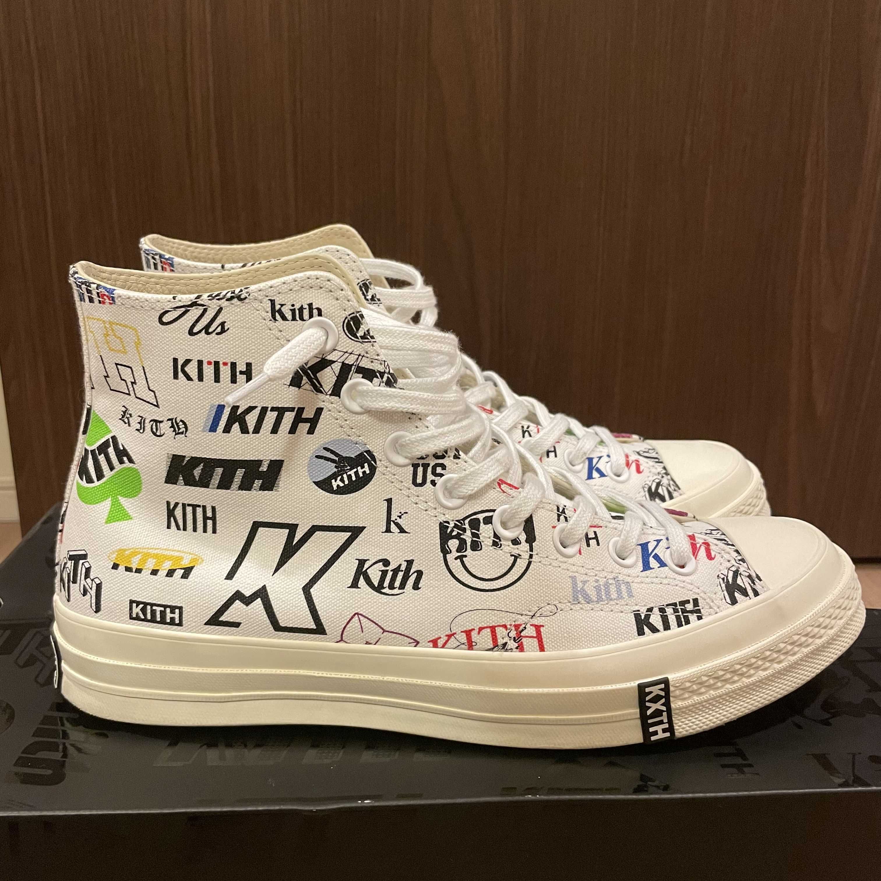 KITH × Nike Air Force 1 Low New York Knicks "Black/Brilliant Orange/Rush/Brilliant White"