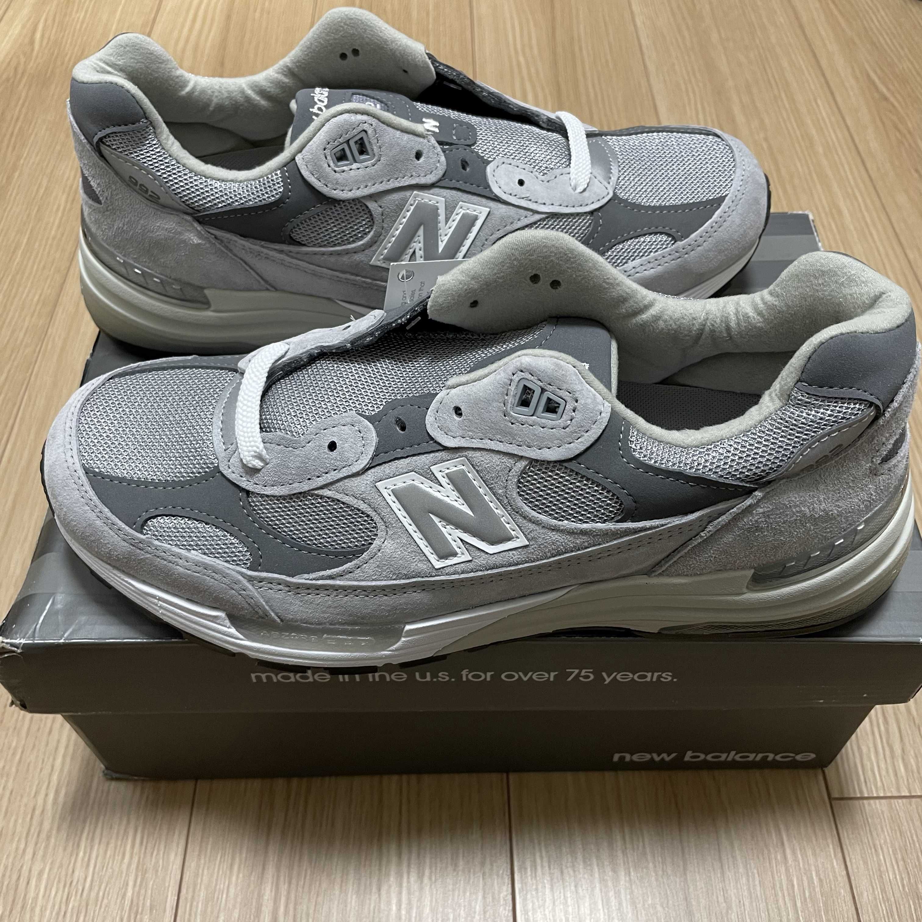 New Balance 992 "Gray" (2020)