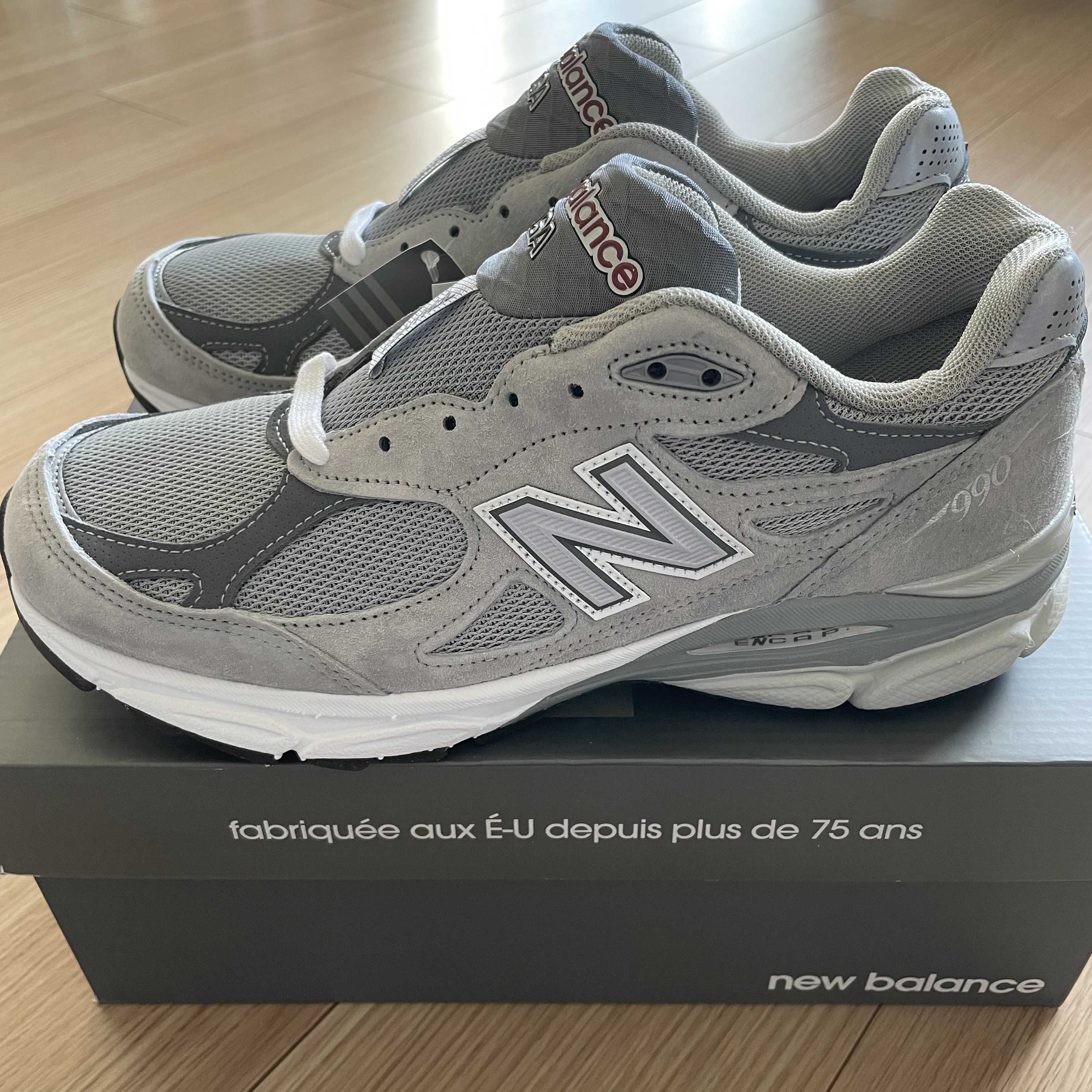 New Balance 990V3 "Grey"