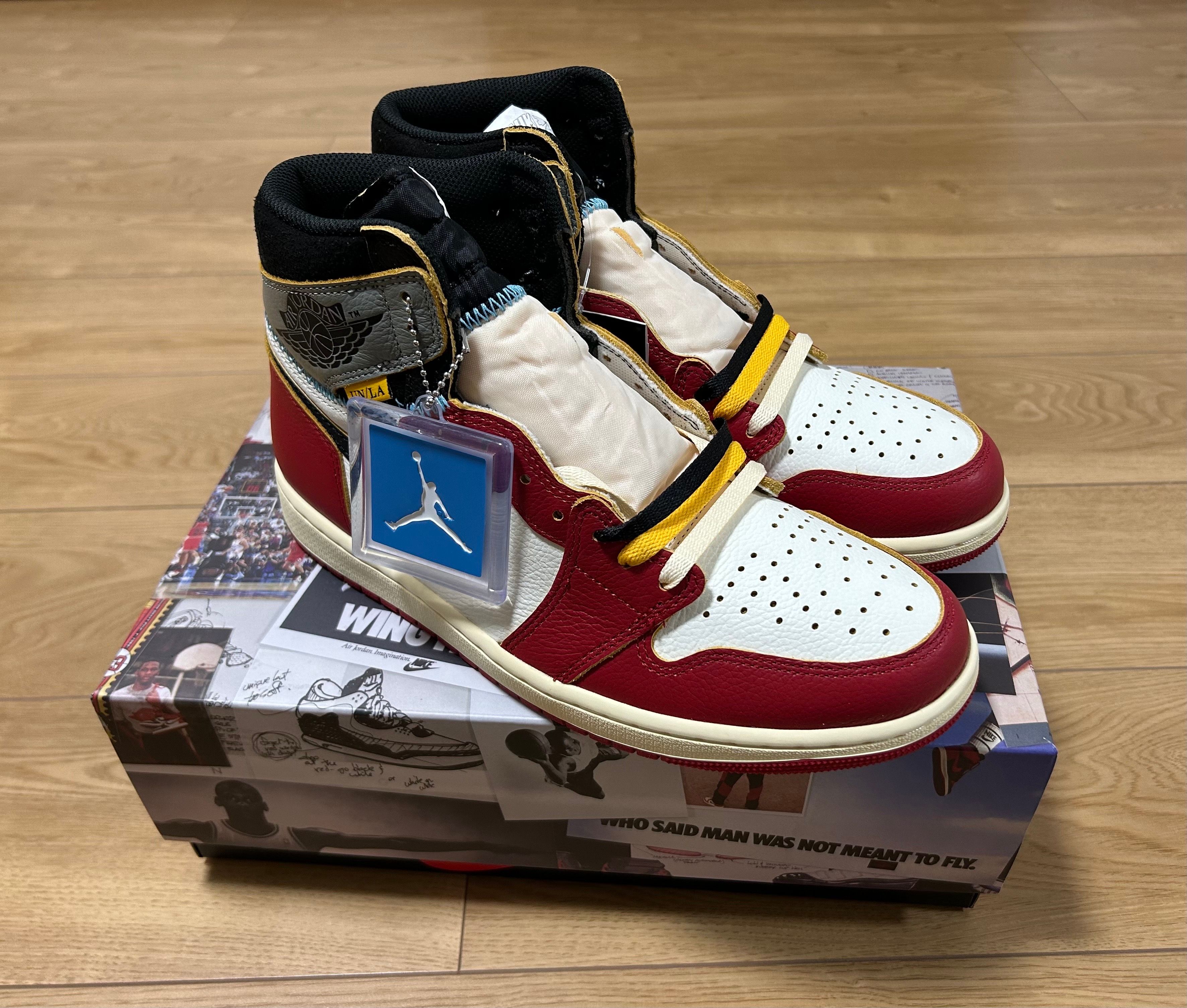 UNION × Nike Air Jordan 1 Retro High OG "Chicago/Shadow"