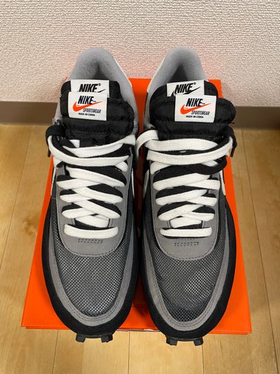 sacai × Nike LD Waffle "Black"