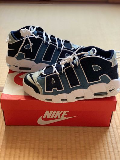 Nike Air More Uptempo "Denim"