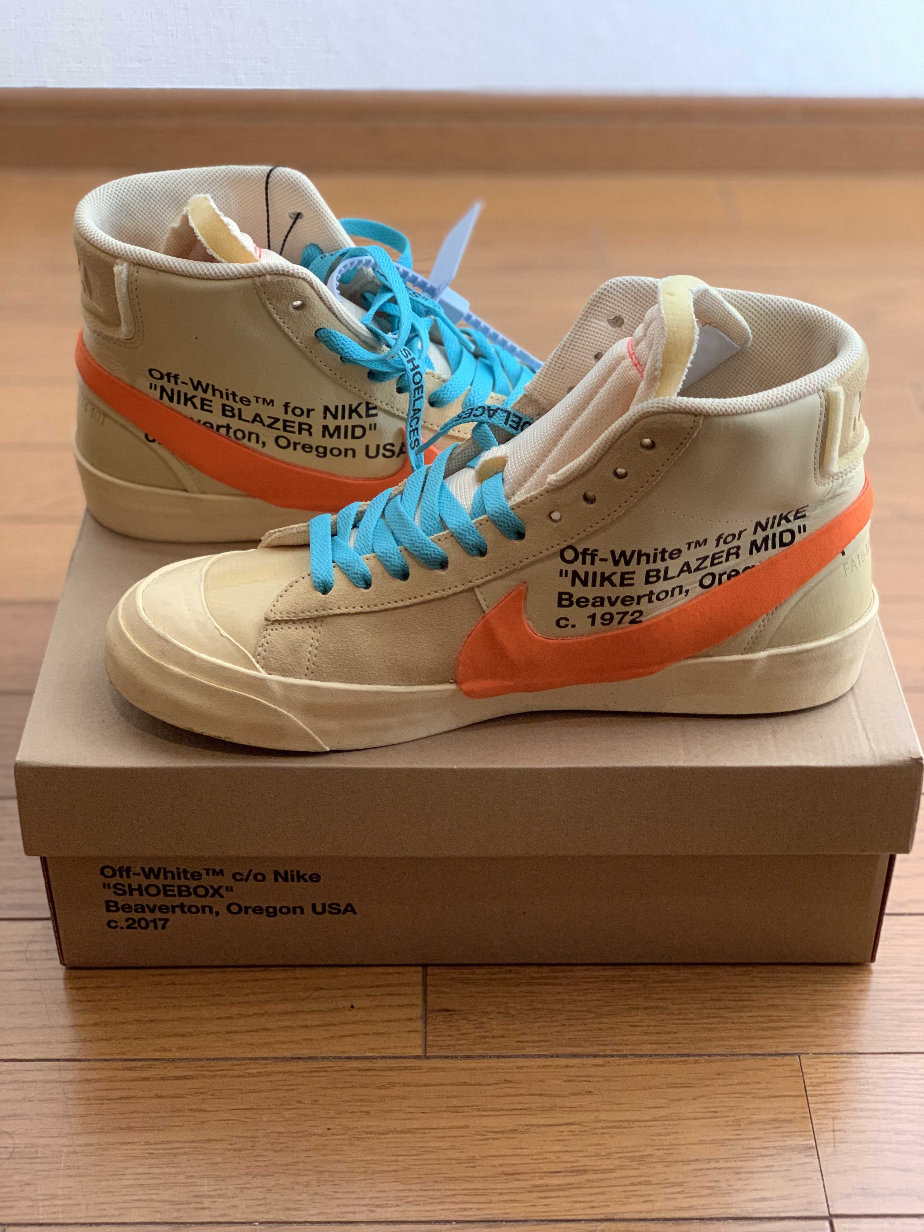 Off-White × Nike Blazer Mid "All Hallows Eve"