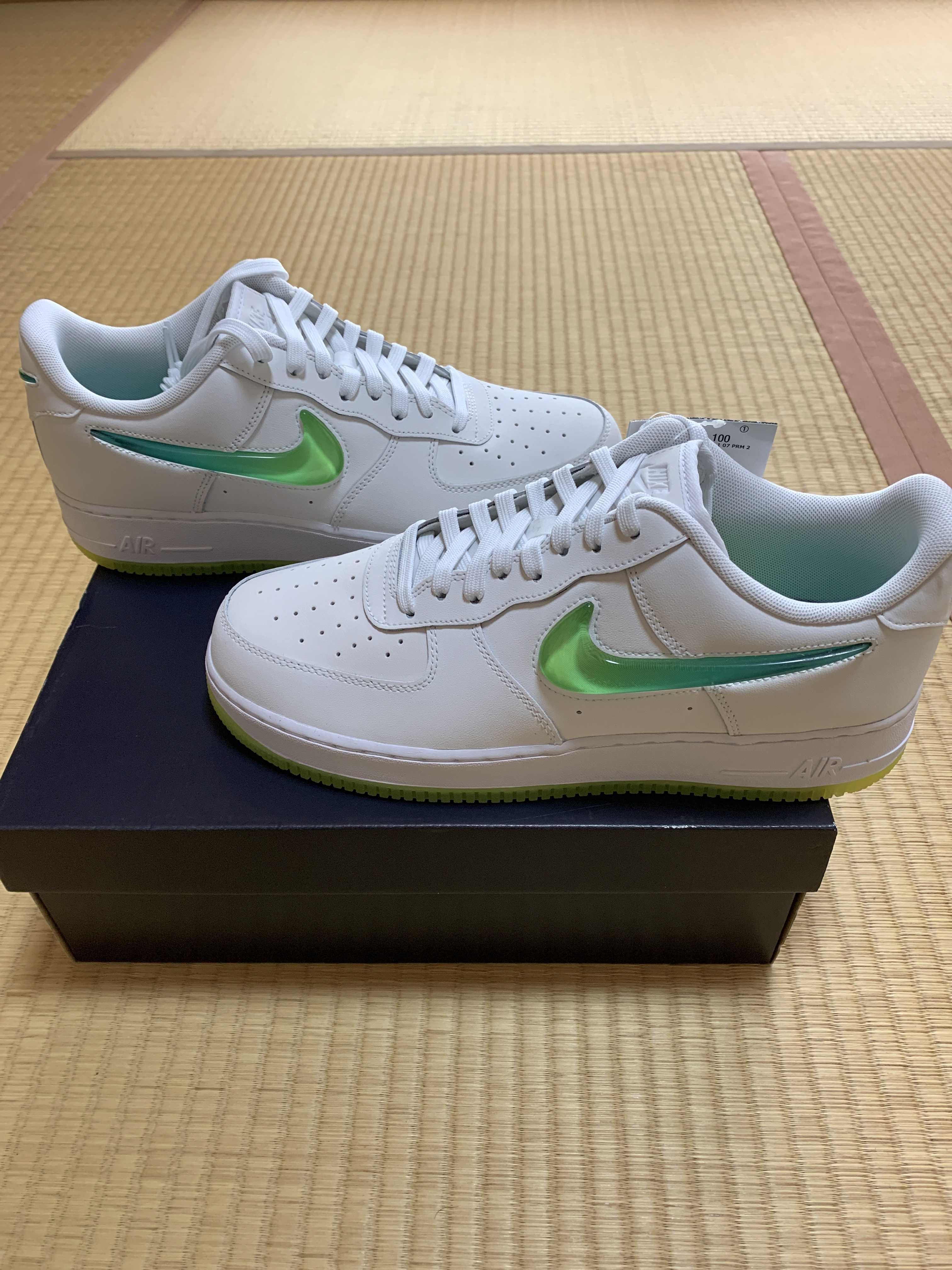 Nike Air Force 1 Low '07 "White/White"