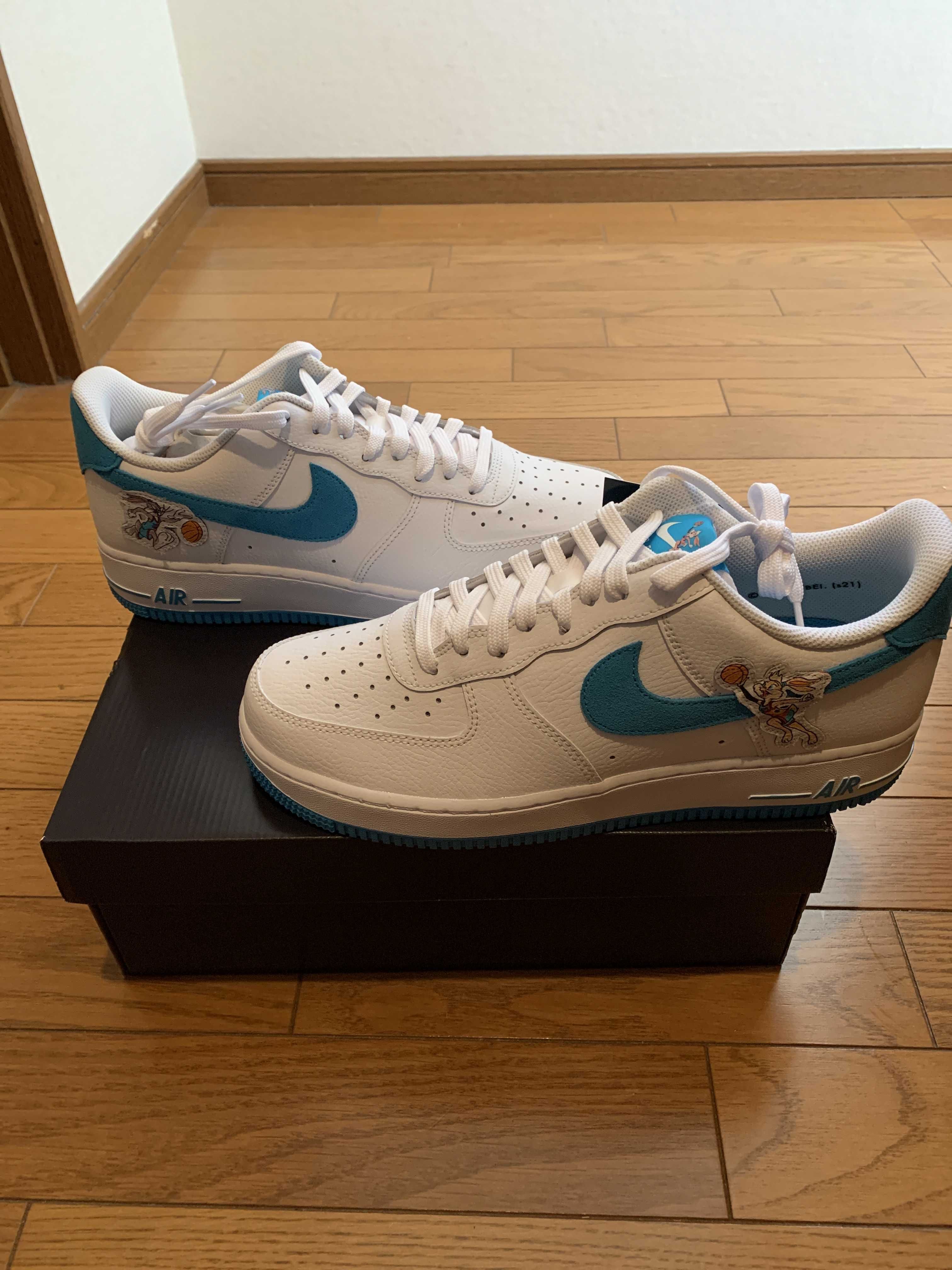 Space Players × Nike Air Force 1 Low '07 "Tune Squad"