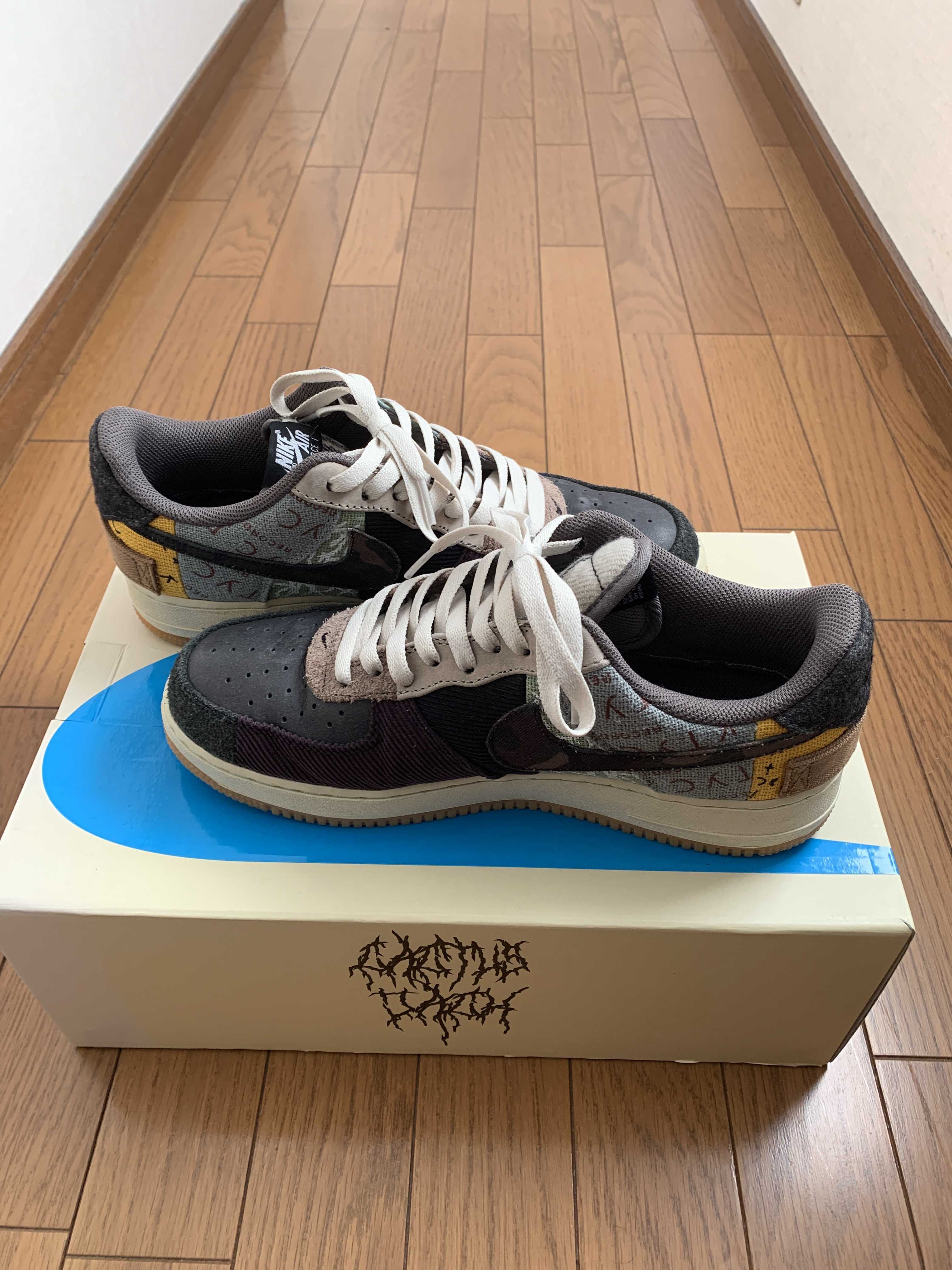 Travis Scott × Nike Air Force 1 Low Cactus Jack "Multi Color"