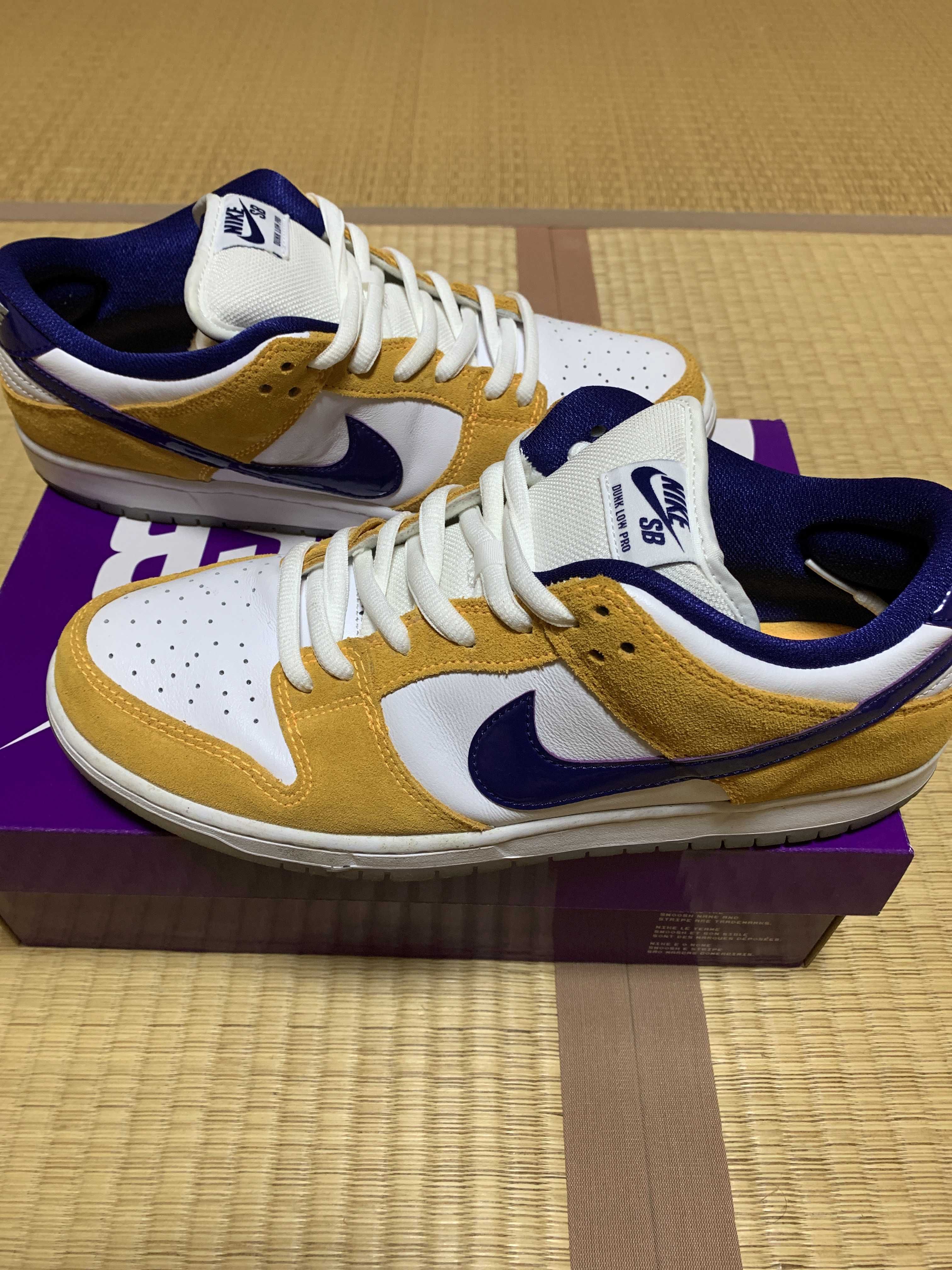 Nike SB Dunk Low "Laser Orange"