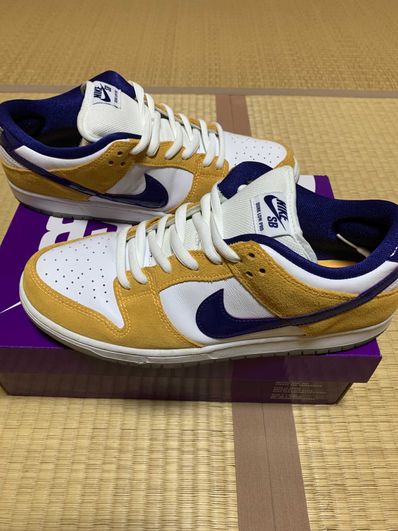 Nike SB Dunk Low "Laser Orange"