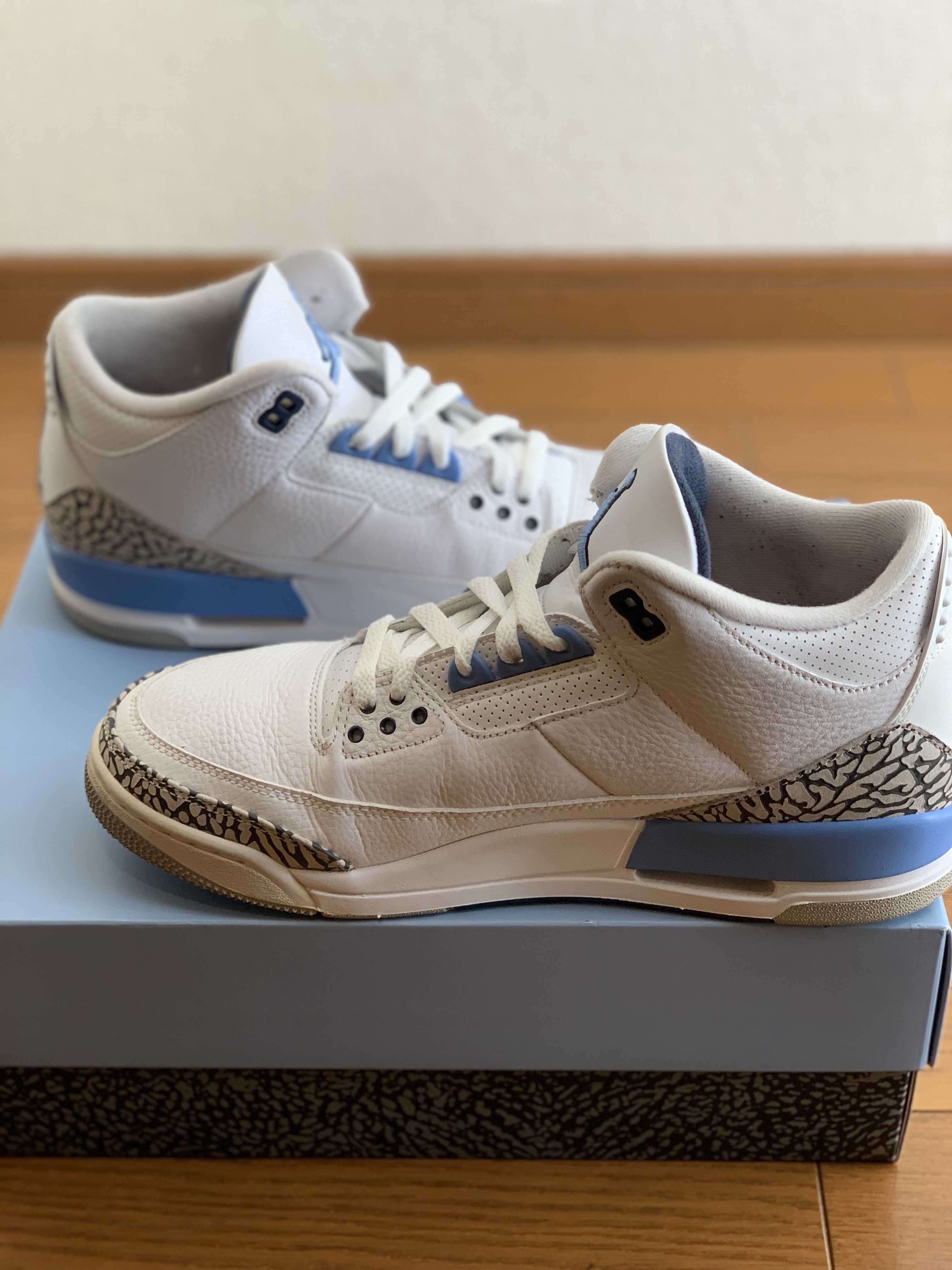 Nike Air Jordan 3 Retro "UNC" (2020)
