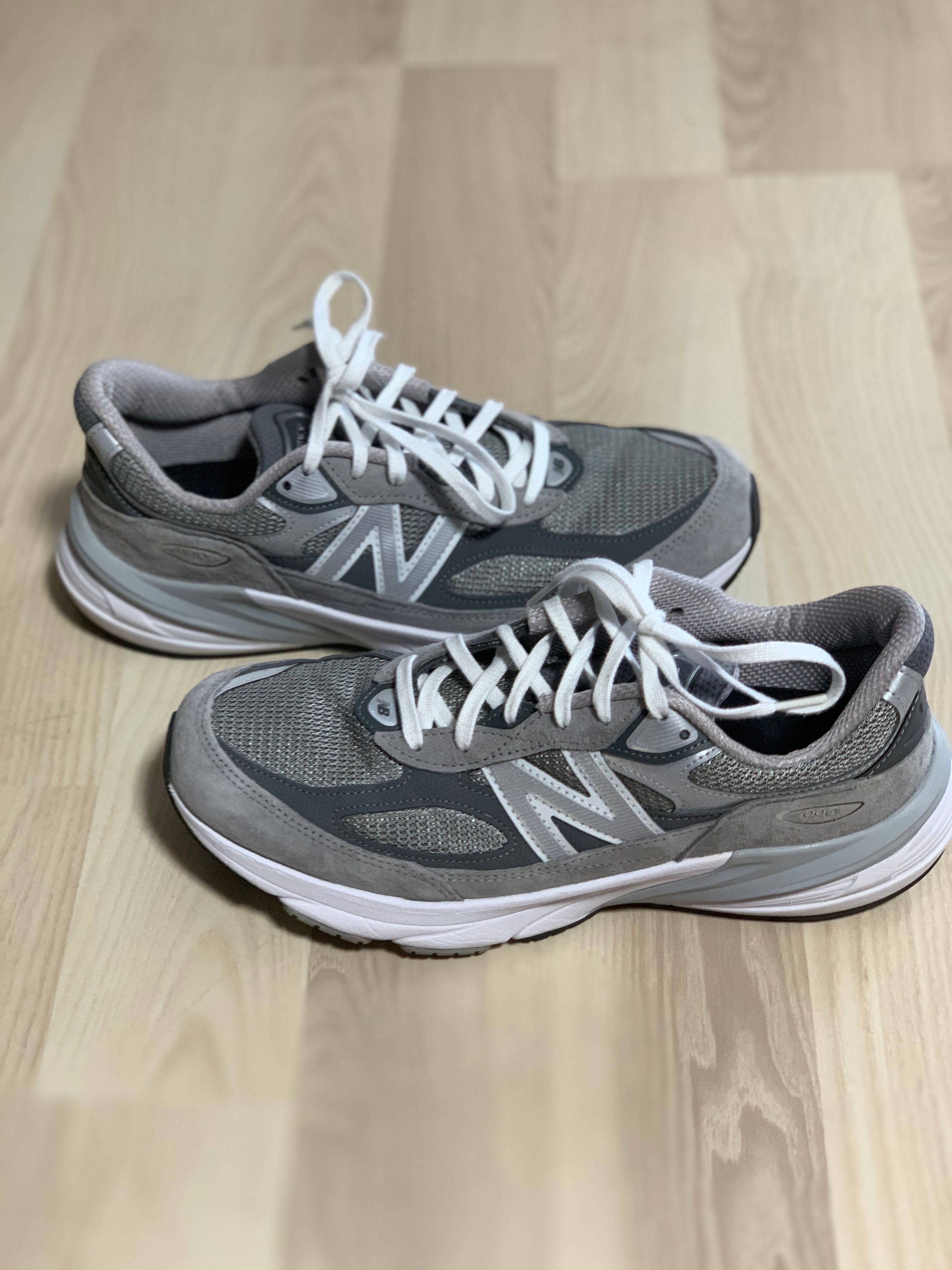 New Balance 990V6 "Gray" (Heel Logo NB)