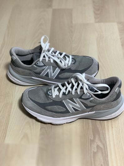 New Balance 990V6 "Gray" (Heel Logo NB)