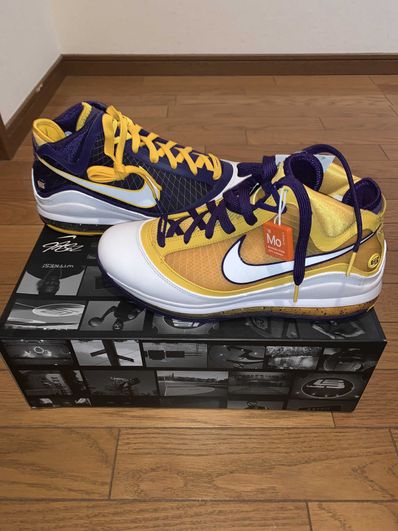 Nike Lebron 7 "Media Day"