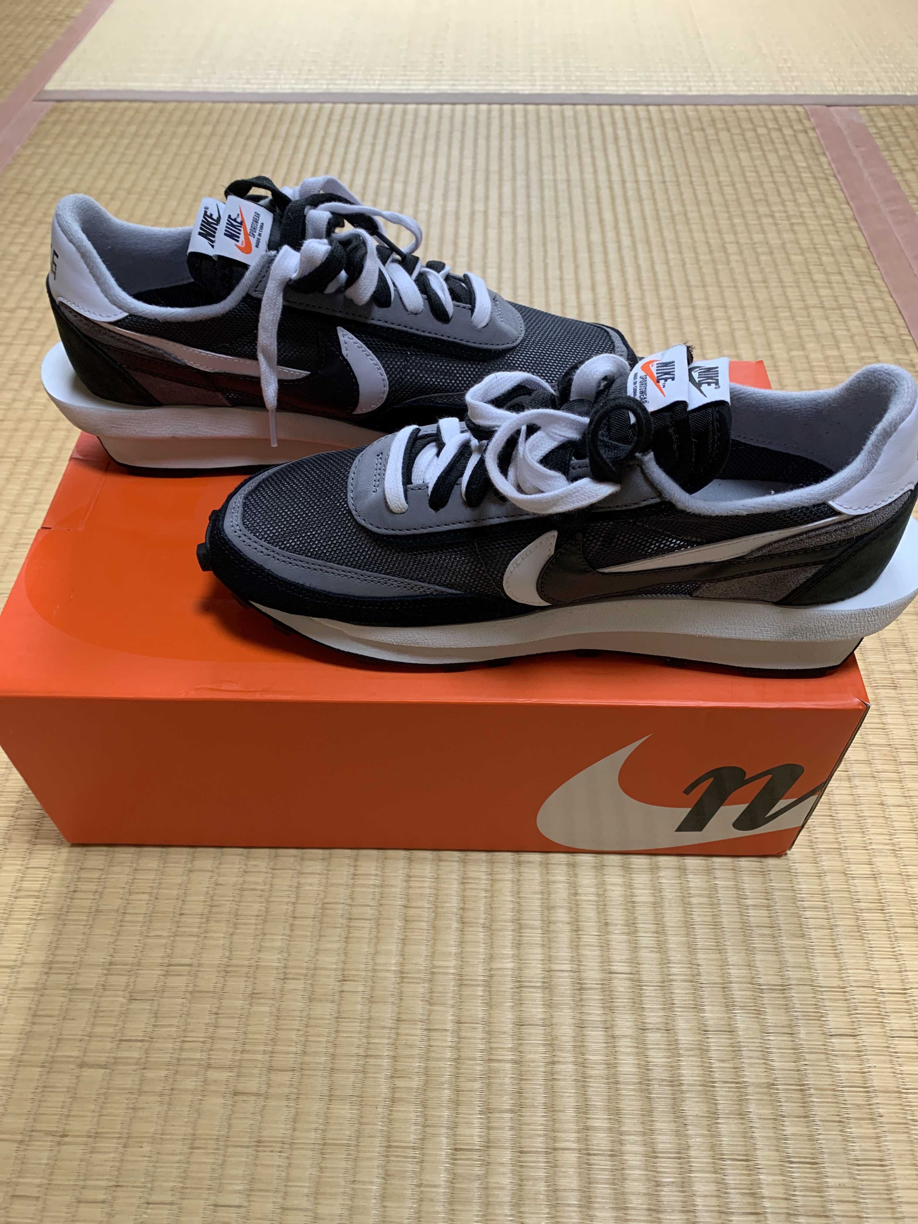 sacai × Nike LD Waffle "Black"