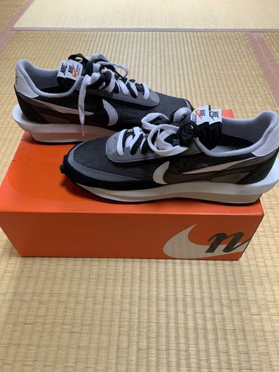 sacai × Nike LD Waffle "Black"